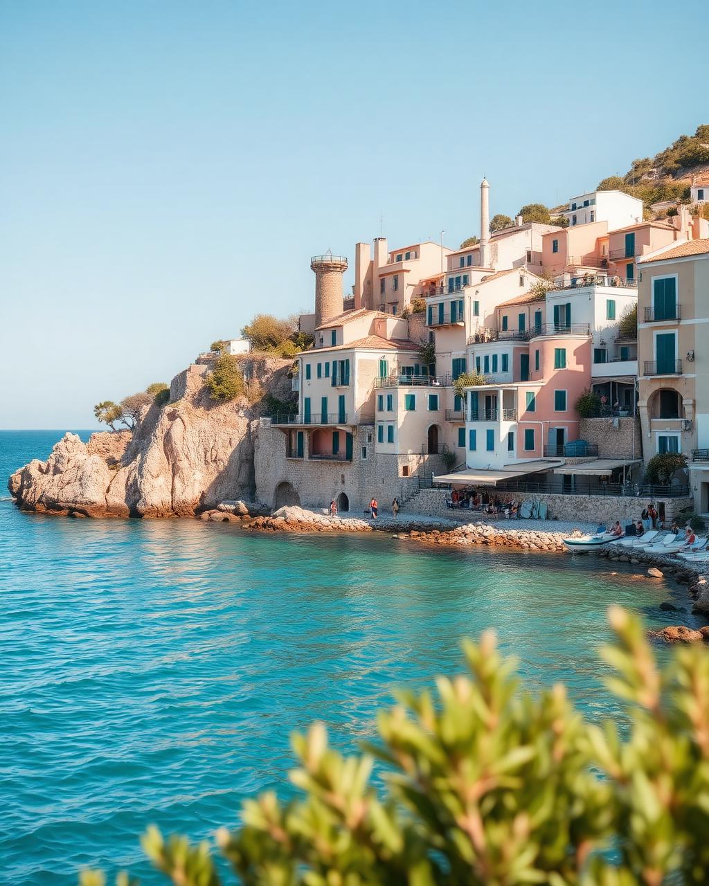 Destino Mediterrâneo para cruzeiros Regent Seven Seas