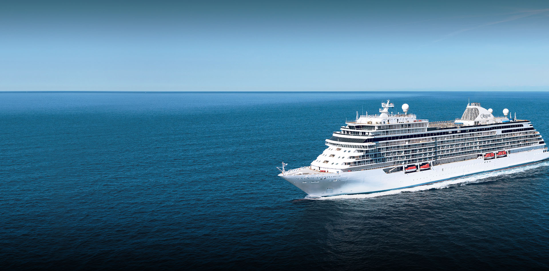 Navio Seven Seas Explorer da Regent Seven Seas Cruises