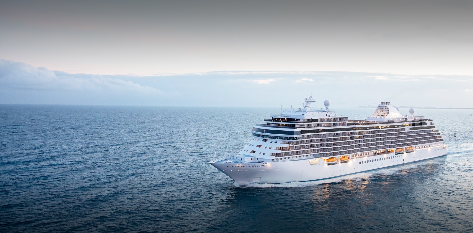 Navio Seven Seas Splendor da Regent Seven Seas Cruises